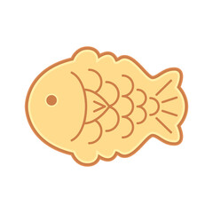 Korean street food. Translation : Label says 