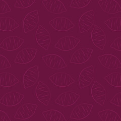 Roasted sweet potato. Sweet Potato pattern wallpaper. sweet potato symbol vector.