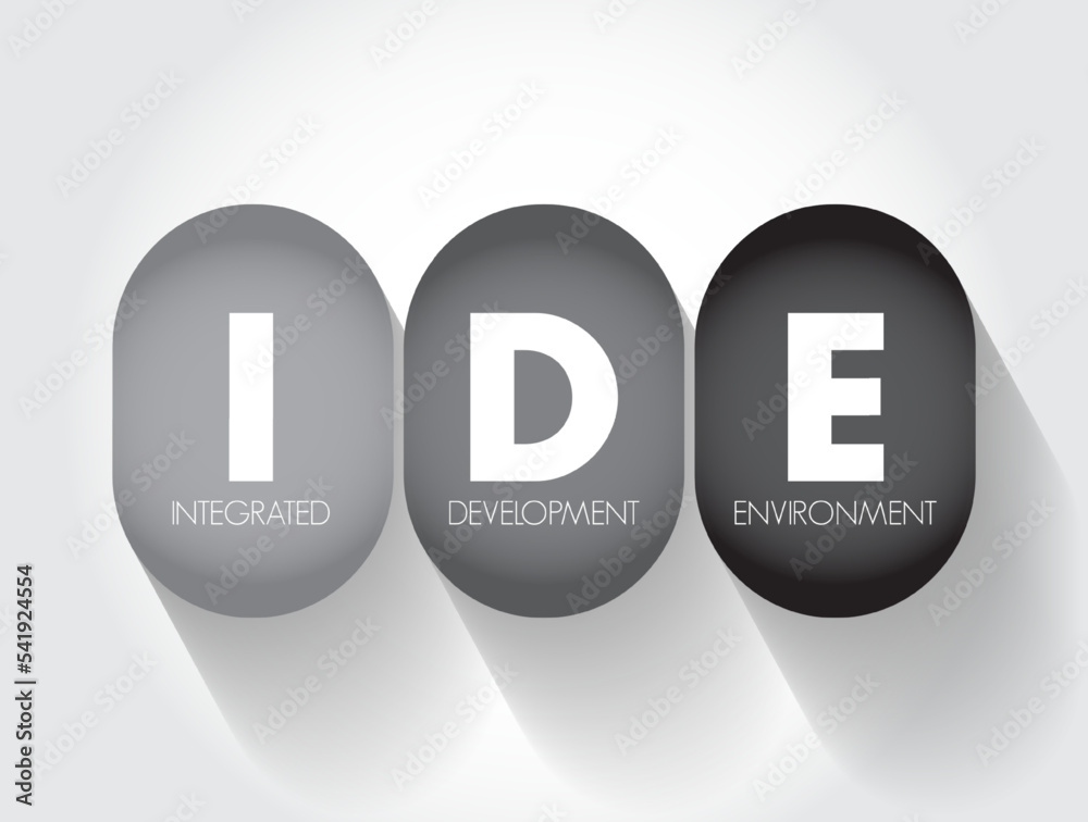 Poster ide - integrated development environment - software application that provides comprehensive faciliti