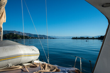 sailing trip Corfu Greece