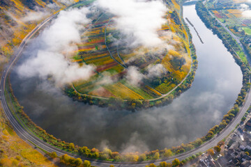 Moselle Loop Schleife Mosel