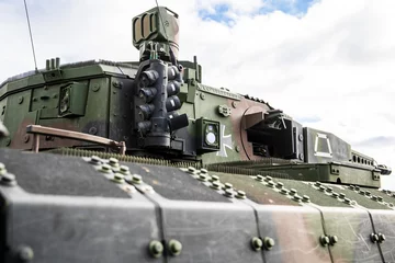 Fotobehang Ostrava Czech republic 2022-09-20 The Puma is a German infantry fighting vehicle (IFV) designed to replace the aging Marder IFVs currently in service with the German Army.  © KKF