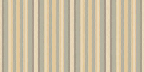 Striped fabric, seamless pattern vector type. Horizontal background.