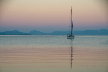 sailing trip Corfu, Greece