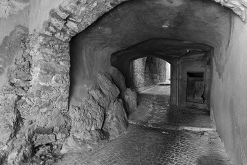 Pesche, village in the province of Isernia, in Molise
