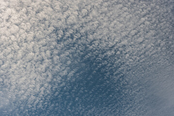 Fototapeta na wymiar Spectacular clouds in the sky