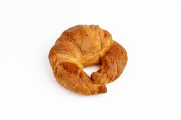 Croissant isolated isolated on white background
