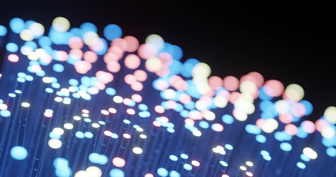 fibre optic for data transfer transmission