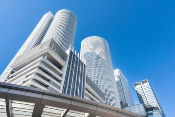 Obraz premium 名古屋駅ビルのイメージ