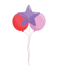 Balloon to create a festive atmosphere.