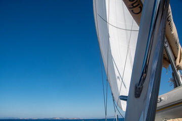 sailing trip Corfu, Greece