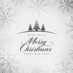 merry christmas and new year festival celebration background
