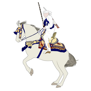 Moroccan Equestrian Art