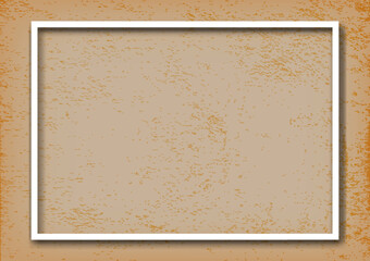Fototapeta premium Abstract background white photo frame paper blank space for text or image