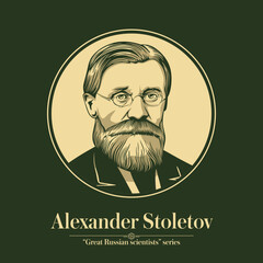 The Great Russian Scientists Series. Alexander Stoletov was a Russian physicist, founder of electrical engineering, and professor in Moscow University.