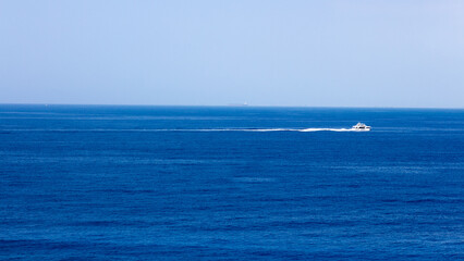 Obraz premium The aerial view of Little Liuqiu