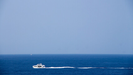 Obraz premium The aerial view of Little Liuqiu