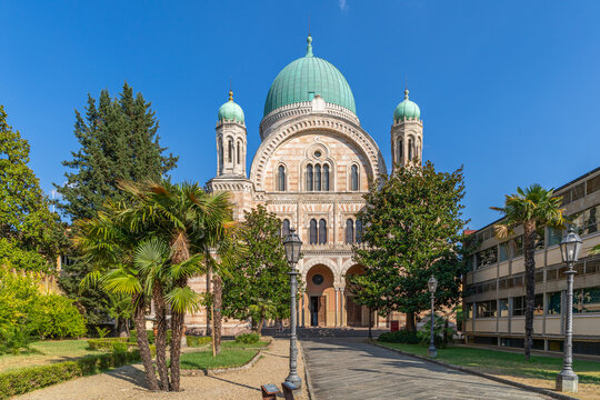 Grande Synagogue de Florence, Italie