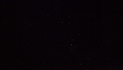 August Stars Panoramic Night View