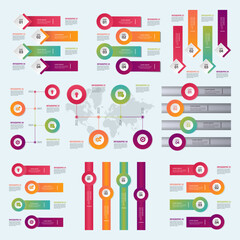 Infographic Design Vector of Business Elements can be Used for Business Marketing