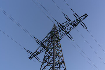 power lines