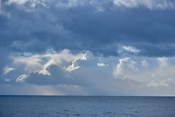 Obraz premium Arrivée de l'orage .