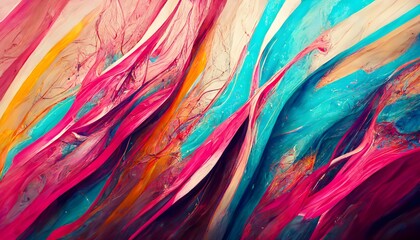 Colorful abstract organic shade lines as wallpaper texture background