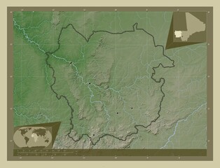 Kayes, Mali. Wiki. Major cities