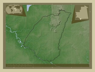 Guidimaka, Mauritania. Wiki. Major cities