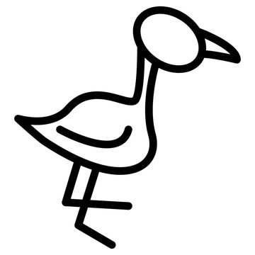 Egret Icon