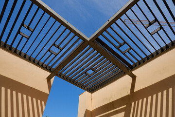 detail of a building