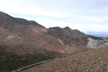 吾妻小富士からの磐梯吾妻スカイライン
