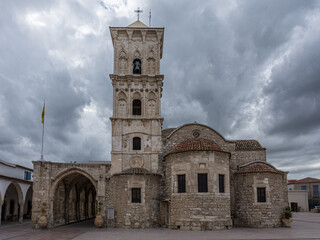 Fototapeta na wymiar Church of Saint Lazarus in Larnaca, Cyprus