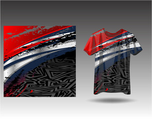 Tshirt sport grunge background for extreme jersey team  racing  cycling football gaming  backdrop...