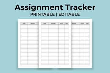 Assignment Tracker