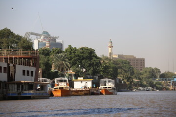 Khartoum The Sudan capital. Africa 
