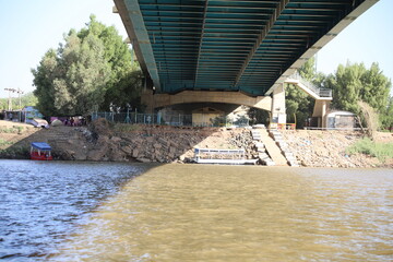 Khartoum The Sudan capital. Africa 