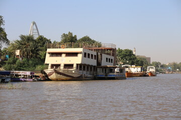 Khartoum The Sudan capital. Africa 