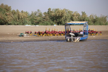 Khartoum The Sudan capital. Africa 