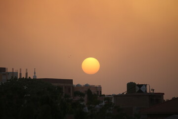 Khartoum The Sudan capital. Africa 