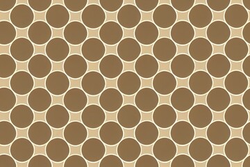 Seamless abstract pattern in beige colors. Design for paper, textile and decor. 2d illustrated illustration.
