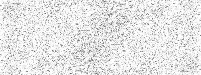 Fototapeta premium Old and dusty black and white texture, Abstract black and white speckled texture, grunge grainy black and white background with particles, black and white background for any design and decoration.