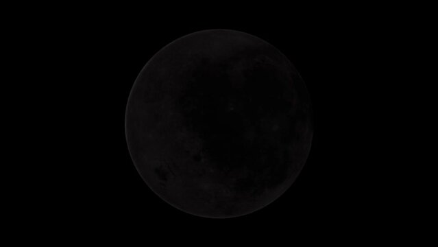 lunar eclipse animation