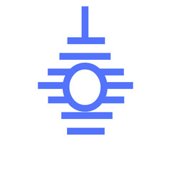 spring honey bee sweet food line icon