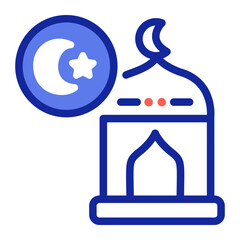 mosque building icon