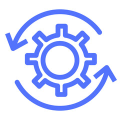 development configure refresh prefence line icon