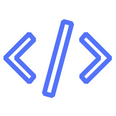 text edit development code coding source arrow line icon