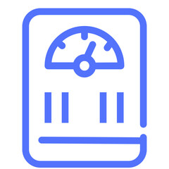 weightgymhealthcare line icon