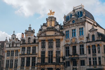 Fototapeta na wymiar Views from around the city of Brussels, Belgium