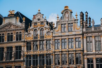 Fototapeta premium Views from around the city of Brussels, Belgium